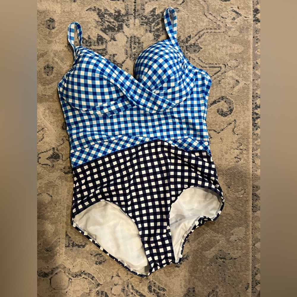 Lands end x Draper James swim